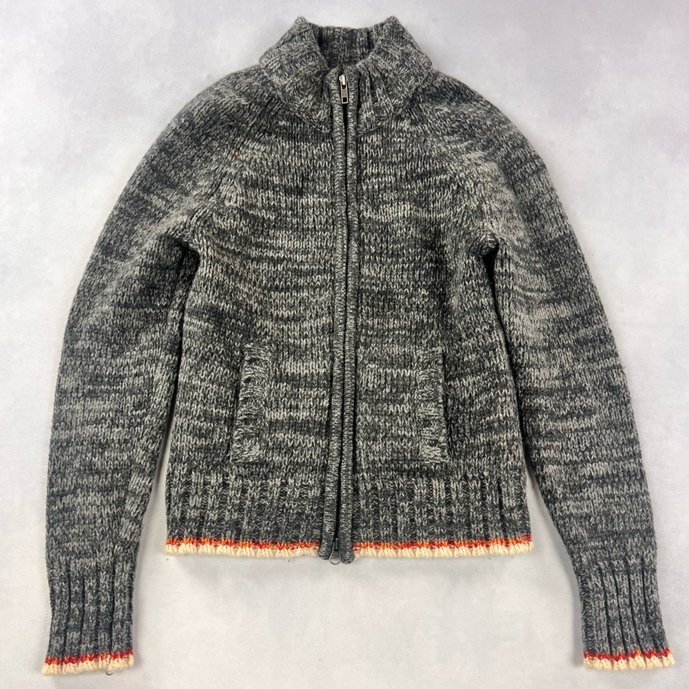 Gap wool zip up jacket